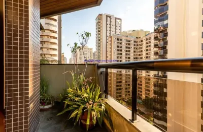 Apartamento 147.13m², 03 dormitórios (sendo 01 suíte), 03 banheiros e 02 vagas na garagem.   condomínio com portaria eletrônica e salão de festa.