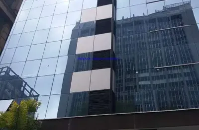 Conjunto comercial 260m², 03 banheiros e 03 vagas na garagem.  condomínio com recepção e segurança 24hrs.  excelente localização