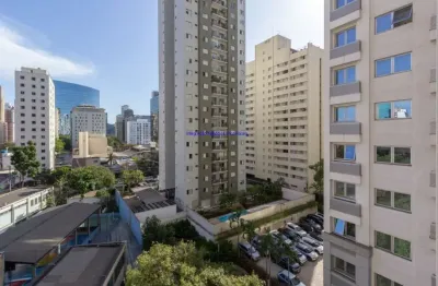 Apartamento 75m², 02 dormitórios, 02 banheiros e 01 vaga na garagem.   condomínio com portaria e salão de festa.  excelente localização.