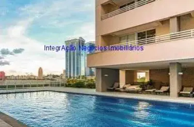 Apartamento 69m², 01 dormitório, 01 banheiros e 01 vaga na garagem.  condomínio com portaria, segurança 24hrs, piscina, churrasqueira, espaço gourmet