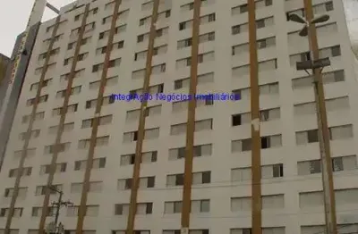 Apartamento 54m², 02 dormitórios e 01 banheiro.  condomínio com portaria, segurança 24hrs.  excelente localização á 2 minutos andando para a estação