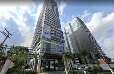 Conjunto comercial 39.66m², 01 banheiro e 01 vaga na garagem.  condomínio com recepção e segurança 24hrs.  excelente localização