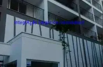 Apartamento studio 24m², 01 dormitório e 01 banheiro.  condomínio com portaria, segurança 24hrs, piscina, solarium, churrasqueira, salão de jogos,