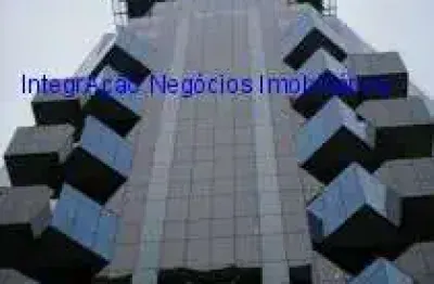 Conjunto comercial 290.96m², 03 banheiros e 09 vagas na garagem.    condomínio com recepção e segurança 24hrs.  excelente localização.