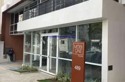 Apartamento 33m², 01 dormitório e 01 banheiro.    condomínio com portaria, segurança 24hrs, salão de festa e academia.   excelente localização