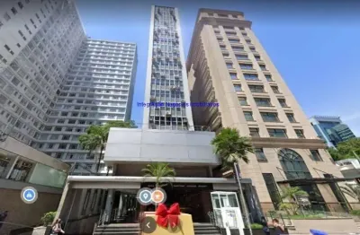 Conjunto comercial 125,90m² e 02 banheiros.    condomínio recepção e segurança 24hrs.   excelente localização á 5 andando para estação do metrô