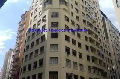Condomínio recepção e segurança 24hrs.   excelente localização á 02 minutos andando para estação do metrô anhangabau; entre as ruas sete de abril