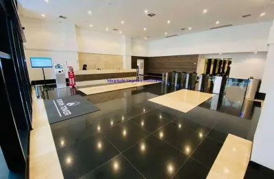 Conjunto comercial 1.068m², 08 banheiros e 30 vagas na garagem.  excelente localização á 9 minutos andando para a estação do metrô palmeiras