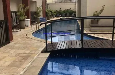 Apartamento 208m², 04 dormitórios (sendo  suítes), 05 banheiros e 04 vagas na garagem.  condomínio com portaria, segurança 24hrs, piscina adulto e