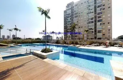 Apartamento 68m², 02 dormitórios ( sento 01 suite), 02 banheiros e 01 vaga na garagem.  condomínio com portaria, segurança 24hrs, piscina, salão de fe