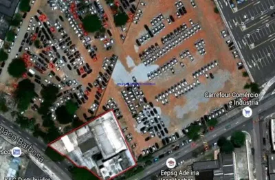 Galpão comercial com 1.200 m² de terreno e 1.900 m² área construída, prédio com 4 andares.   excelente localização próximo as rua freire da silva