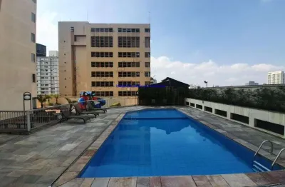 Apartamento 78m², 03 dormitórios, 02 banheiros e 02 vagas na garagem.  condomínio com portaria, segurança 24hrs, piscina, churrasqueira.