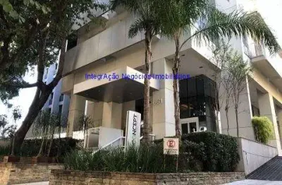 Conjunto comercial 32m², 01 banheiro e 01 vaga na garagem.  condomínio com recepção e segurança 24hrs  excelente localização entre as ruas lisboa,