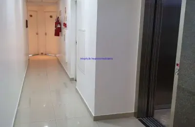 Conjunto comercial 27m², 01 sala, 01 banheiro e 01 vaga na garagem.   condomínio com recepção e segurança 24hrs.  excelente localização