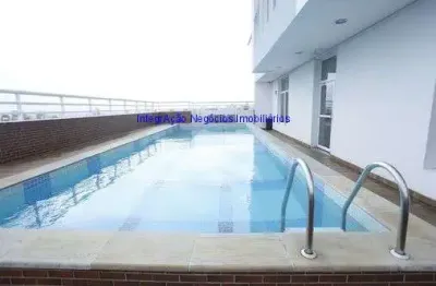 Apartamento 42m², 02 dormitórios, 01 banheiro e 01 vaga na garagem.  condomínio com portaria 24hrs, piscina, lavanderia coletiva, academia