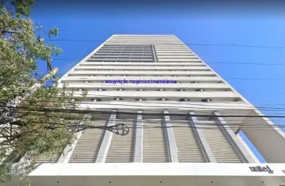 Conjunto comercial 49m², 01 banheiro e 02 vagas na  garagem.   condomínio com recepção e segurança 24hrs.  excelente localização