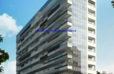 Conjunto comercial 37m², 01 sala, 01 banheiro e 01 vaga na garagem.  condomínio com portaria 24hrs.  excelente localização