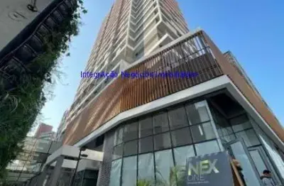 Apartamento 34m², 01 dormitório e 01 banheiro; (FOTOS ILUSTRATIVAS).  Condomínio com Segurança, Portaria, Salão de festas, Pet place, Pet care,