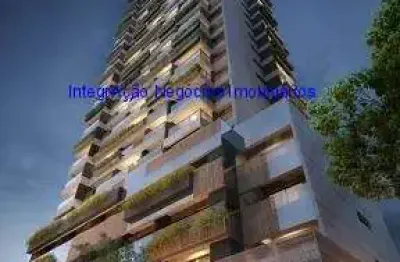 Apartamento 44m², 01 dormitório, 02 banheiros e 01 vaga na garagem.  condomínio com portaria, segurança 24hrs, piscina e salão de festa.