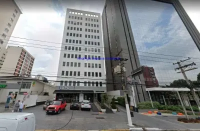 Conjunto comercial 67m², 02 banheiros e 01 vaga na garagem.  condomínio com recepção e segurança 24hrs.  excelente localização entre as ruas artur