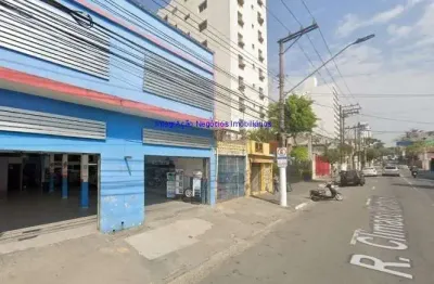 Prédio comercial 250m², 03 banheiros.  excelente localização entre as ruas dona ana néri, independência e largo do cambuci.