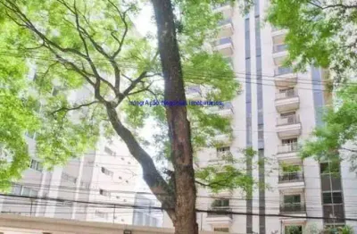 Apartamento 500m², 04 dormitórios (sendo suítes, 01 máster), 06 banheiros e 05 vagas na garagem. possui 02 quartos de serviço.