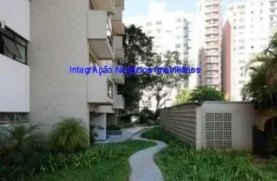 Apartamento 44m², 01 dormitório, 01 banheiro e 01 vaga na garagem.  condomínio com portaria 24hrs, piscina, salão de festa e academia.