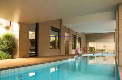 Apartamento 37m², 01 dormitório, 01 banheiro e 01 vaga na garagem.  condomínio com portaria, segurança 24hrss, piscina, piscina aquecida,