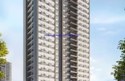 Apartamento 49m², 02 dormitórios, 02 banheiros e 01 vaga na garagem; (fotos ilustrativas).