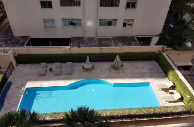 Apartamento 257m², 04 dormitórios (sendo suítes), 05 banheiros e 04 vagas na garagem.  condomínio com portaria, segurança 24hrs, piscina,