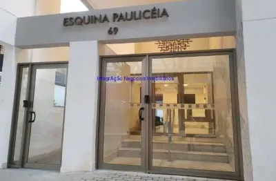 Apartamento studio 16m², 01 dormitório e 01 banheiro.  condomínio com portaria, segurança 24hrs e piscina.  excelente localização