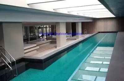 Apartamento 45 m², 01 dormitório, 01 banheiro e 01 vaga na garagem.  condomínio com portaria 24hrs, piscina, salão de festa, playground, academia.