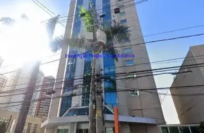 Apartamento studio mobiliado 26m², 01 dormitório, 01 banheiro e 01 vaga na garagem.  condomínio com portaria e segurança 24hrs.