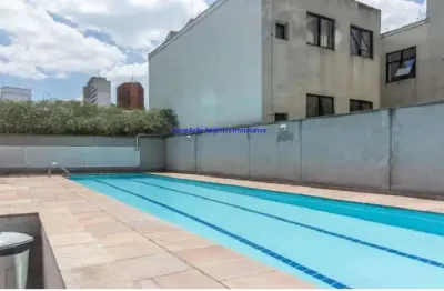 Apartamento 29m², 01 dormitório, 01 banheiro e 01 vaga na garagem.  condomínio com portaria, segurança 24hrs, piscina, sauna, sala de ginástica.