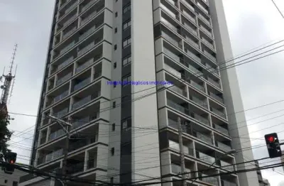 Apartamento 44m², 01 dormitório, 01 banheiro e 01 vaga na garagem.  condomínio com portaria 24hrs, piscina, academia, salão de festa, salão de jogos,