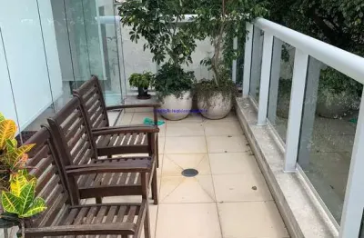 Apartamento garden 79m², 01 dormitório, 02 banheiros e 01 vaga na garagem.  condomínio com segurança, portaria, salão de festas, brinquedoteca