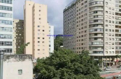 Apartamento 35m², 01 dormitório e 01 banheiro.  condomínio com portaria 24hrs.  excelente localização á 7 minutos andando para a estação