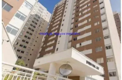 Apartamento 35m², 01 dormitório e 01 banheiro.  condomínio com portaria 24hrs, academia, churrasqueira, bicicletário, playground, brinquedoteca