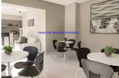 Apartamento studio 27m², 01 dormitório e 01 banheiro.  condomínio com portaria, segurança 24hrs, piscina, salão de festa, churrasqueira, jardim,