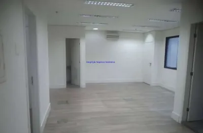 Conjunto comercial 37.18m², 02 banheiros e 01 vaga na garagem.  condomínio com recepção e segurança 24hrs.  excelente localização