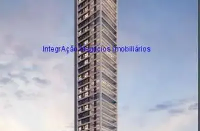 Apartamento studio  26,64m², 01 dormitório e 01 banheiro; (fotos ilustrativas), entrega prevista em novembro/2024.