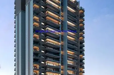 Apartamento 163m², 03 dormitórios (sendo suítes), 04 banheiros e 02 vaga na garagem.  condomínio com portaria, segurança 24hrs, piscina,