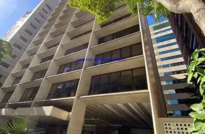Lage comercial 502.06m², 06 banheiros e 10 vagas na garagem. imóvel pode ser locado sem mobília, valor r$ 29.900,00.   condomínio com portaria