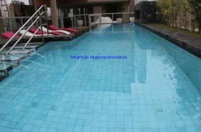 Apartamento studio 22m², 01 dormitório, 01 banheiro e 01 vaga na garagem.  condomínio com portaria, segurança 24hrs, piscina, salão de festa, espaço g