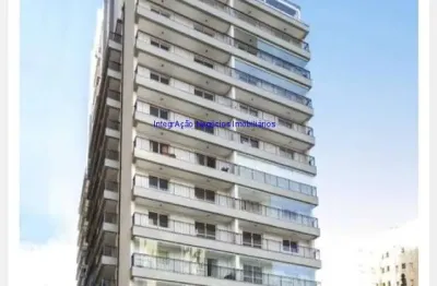Apartamento studio mobiliado  29m², 01 dormitório, 01 banheiro e 01 vaga na garagem.  condomínio com portaria, segurança 24hrs, piscina, academia, sal