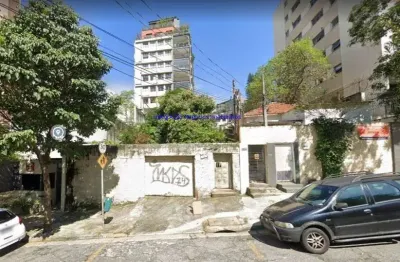 Terreno 610m².  excelente localização á 8 minutos andando para a estação do metrô sumaré; entre as ruas amália de noronha, joão moura e galeno de alme