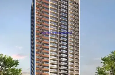 Apartamento 50m², 01 dormitório (sendo suíte),  02 banheiros e 01 vaga de garagem; (fotos ilustrativas).