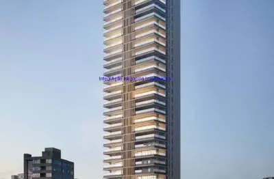 Apartamento  144m², 03 dormitórios (sendo suítes)  04 banheiros e 02 vagas de garagem; (fotos ilustrativas).  condomínio com portaria e segurança.