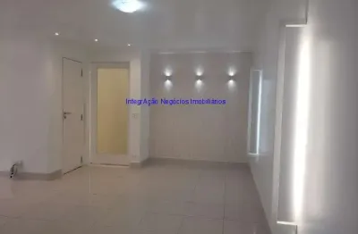 Apartamento 98m², 02 dormitórios, 03 banheiros e 01 vaga na garagem.  condomínio com portaria e segurança 24hrs.  excelente localização entre as ruas