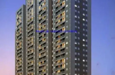 Apartamento 88m², 02 dormitórios, 01 banheiro e 01 vaga na garagem.   condomínio com portaria, segurança 24hrs, piscina, salão de festa,